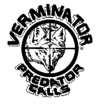 Logotyp Verminator Predator Calls