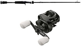 Bild på 13 Fishing Fate Black Spinn combo 6'10"ML med Origin A 6.6:1