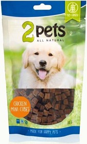 Bild på 2pets Dogsnack Chicken MiniCubes 100 g