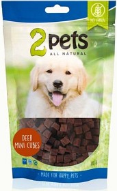 Bild på 2pets Dogsnack Deer MiniCubes 100 g