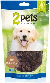 Bild på 2pets Dogsnack Lamb MiniCubes 100 g