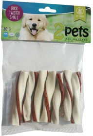 Bild på 2pets Tuggtwister m ankfilé Small 80 g