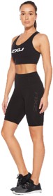 Bild på 2XU W's Form Stash Hi-Rise Bike Short Black/Black