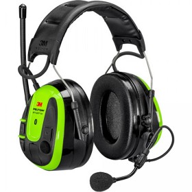 Bild på 3M Peltor WS Alert XPI Headset Bluetooth MultiPoint Hjässbygel