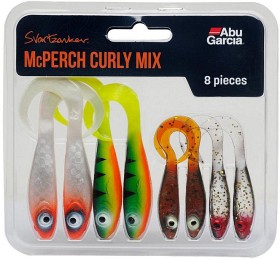 Bild på Abu Garcia Mcperch Curly Mix 8Pcs