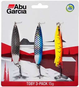 Bild på Abu Garcia Toby 3-Pack 12g Lead Free