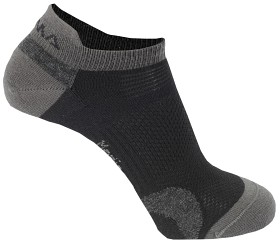 Bild på Aclima Ankle Socks 2-Pack Unisex Jet Black