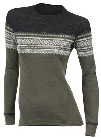 Bild på Aclima DesignWool MARIUS Crew Neck Woman Nordmarka