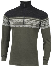 Bild på Aclima DesignWool MARIUS Mockneck Man Nordmarka