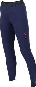 Bild på Aclima DoubleWool Longs Woman Peacoat/Tornado/Calypso Coral
