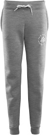 Bild på Aclima Fleecewool Joggers Woman Grey Melange