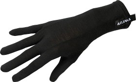 Bild på Aclima HotWool Heavy Liner Gloves Unisex Jet Black