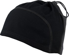 Bild på Aclima Lightwool Multifunction Beanie Marengo/Jet Black