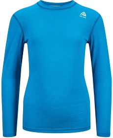 Bild på Aclima LightWool 140 Crewneck Junior Bluejay