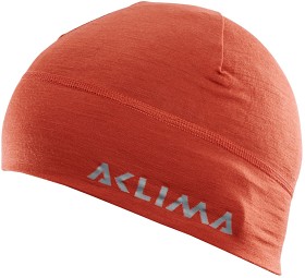 Bild på Aclima LightWool Beanie Unisex Red Ochre
