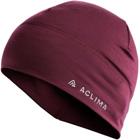 Bild på Aclima Lightwool Beanie Zinfandel