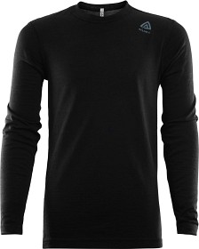 Bild på Aclima LightWool Crew Neck Shirt Junior Jet Black