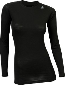 Bild på Aclima LightWool Crew Neck Shirt Woman Jet Black