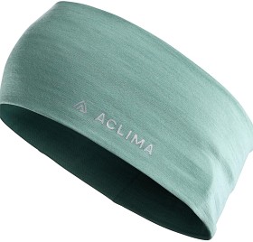 Bild på Aclima LightWool Headband Oil Blue
