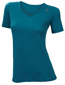 Bild på Aclima Lightwool T-Shirt Loose Fit Woman Harbor Blue