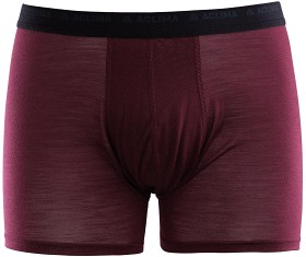Bild på Aclima M's LightWool Boxer Zinfandel