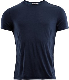 Bild på Aclima M's LightWool Classic Tee Navy Blazer