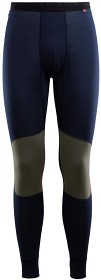 Bild på Aclima M's LightWool Reinforced Longs Navy Blazer/Ranger Green