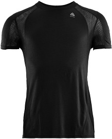 Bild på Aclima M's Lightwool Sports T-Shirt Jet Black