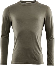 Bild på Aclima M's LightWool Undershirt Long Ranger Green
