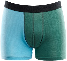 Bild på Aclima M's WarmWool Boxer Shorts North Atlantic / Reef Waters