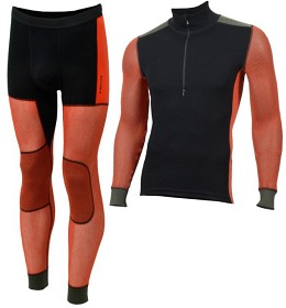 Bild på Aclima Paket Underställ WoolNet Hybrid Crew Neck + Longs Herr