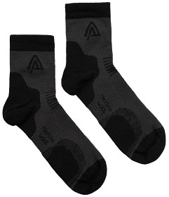 Bild på Aclima Running Socks 2-Pack Kids Jet Black