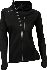 Bild på Aclima WoolShell Jacket w/hood Woman Jet Black (2019)