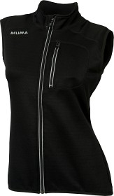 Bild på Aclima WoolShell Vest Woman Jet Black