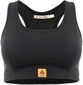 Bild på Aclima WoolTerry Sports Top Woman Jet Black