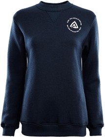 Bild på Aclima W's FleeceWool Crewneck Navy Blazer