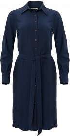 Bild på Aclima W's LeisureWool Woven Wool Dress Navy Blazer