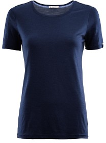 Bild på Aclima W's LightWool T-Shirt Navy Blazer