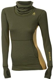 Bild på Aclima WarmWool Hoodie Woman