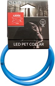 Bild på Active Canis USB Led Collar Blue
