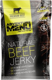 Bild på Adventure Menu Beef Jerky 100 g 310 kcal
