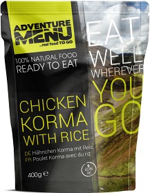 Bild på Adventure Menu Chicken Korma with rice