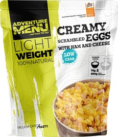 Bild på Adventure Menu Lightweight Krämig äggröra med skinka och ost