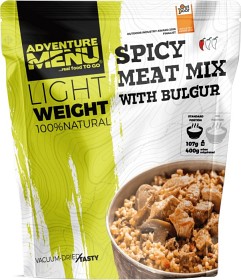 Bild på Adventure Menu Lightweight Kryddstark Fläskgryta med bulgur (Big portion)