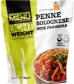 Bild på Adventure Menu Lightweight Penne med bolognesesås och parmesan