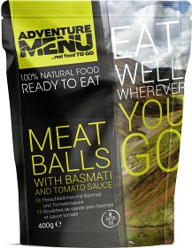 Bild på Adventure Menu Meatballs with basmati and tomato sauce