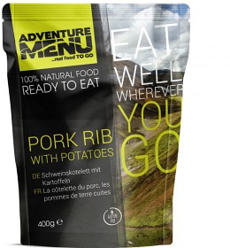 Bild på Adventure Menu Pork Rib with boiled potatoes