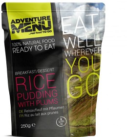 Bild på Adventure Menu Rice pudding with plums