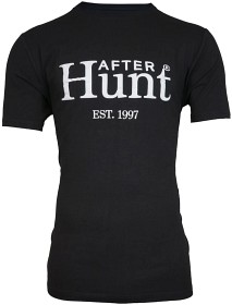 Bild på After Hunt Logo T-Shirt Basic Black
