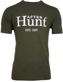 Bild på After Hunt Logo T-Shirt Basic Green